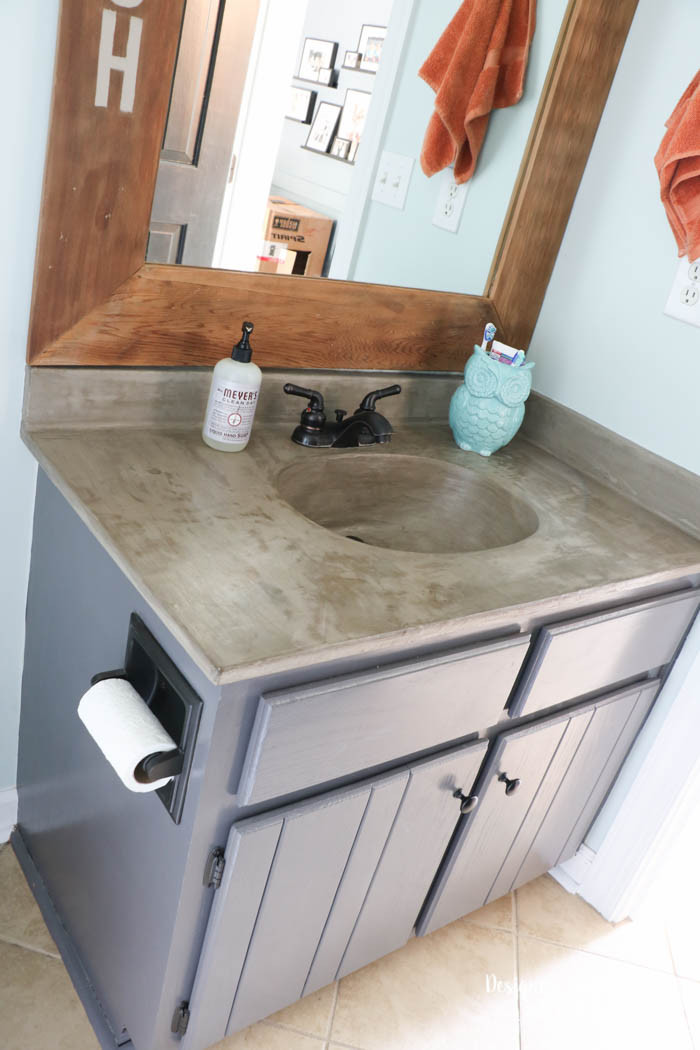 Best ideas about DIY Bathroom Countertop
. Save or Pin Remodelaholic Now.