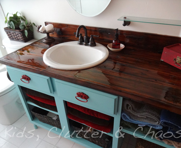 Best ideas about DIY Bathroom Countertop
. Save or Pin DIY Home Sweet Home 9 Amazing Diy Kitchen Countertop Ideas Now.