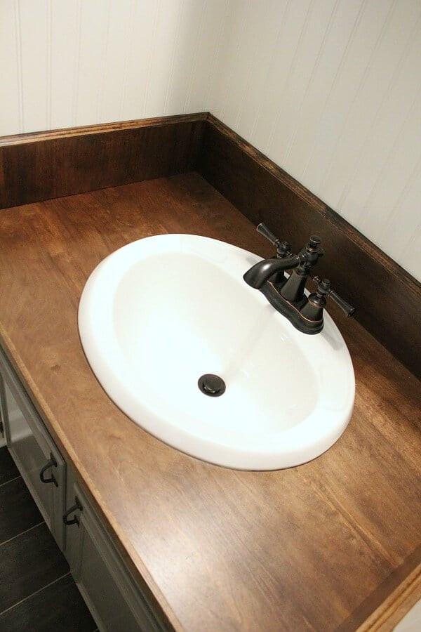 Best ideas about DIY Bathroom Countertop
. Save or Pin Inspire Me Monday 192 My Un mon Slice of Suburbia Now.