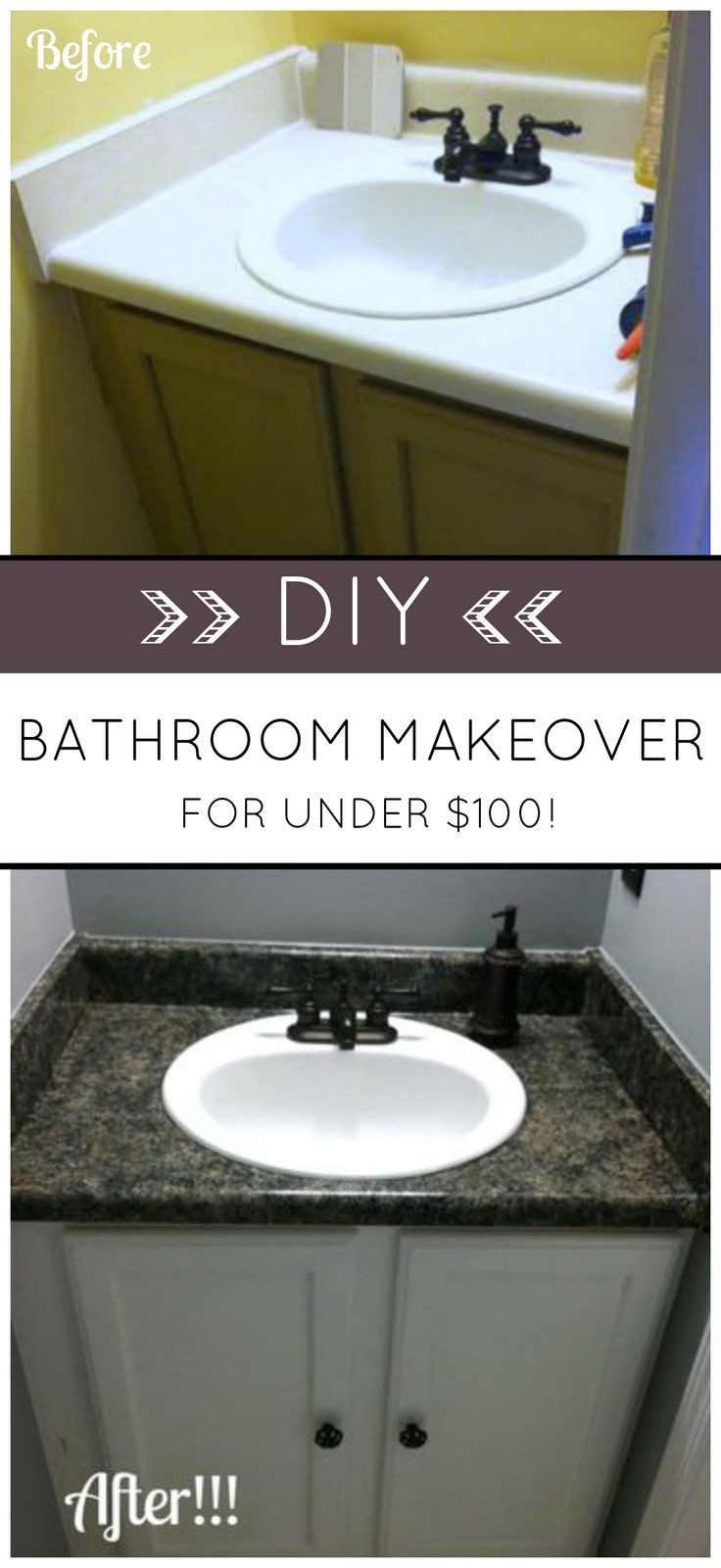 Best ideas about DIY Bathroom Countertop
. Save or Pin 25 best ideas about Bud Bathroom on Pinterest Now.