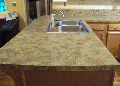 Best ideas about DIY Bathroom Countertop Resurfacing
. Save or Pin DIY Kitchen Renovations Resurface Countertops Now.