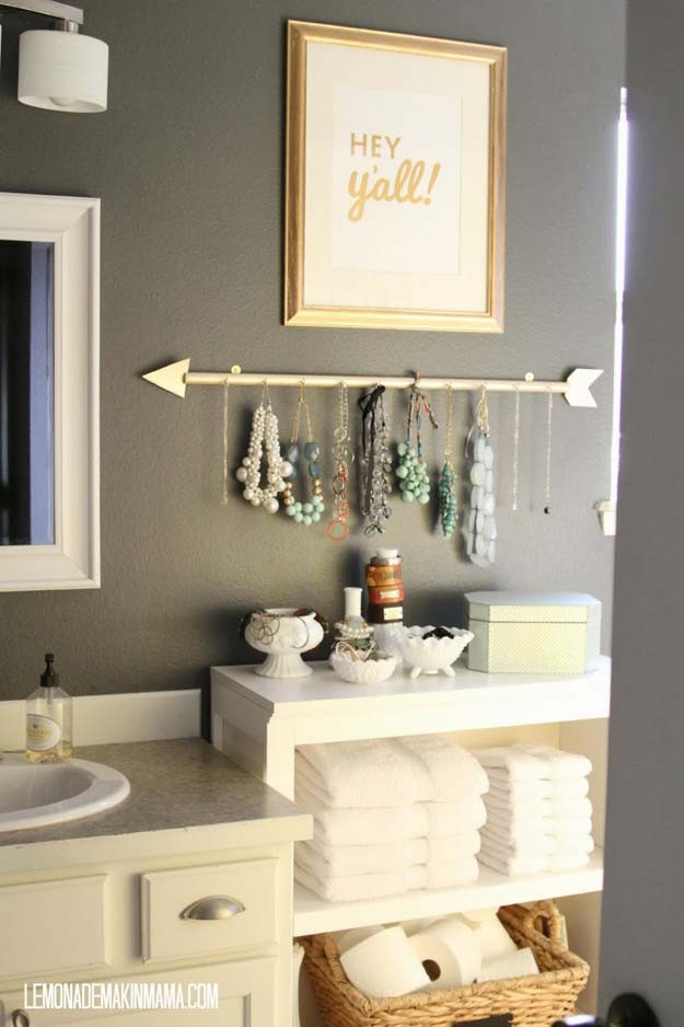 Best ideas about DIY Bathroom Decor
. Save or Pin 35 Fun DIY Bathroom Decor Ideas You Need Right Now Now.