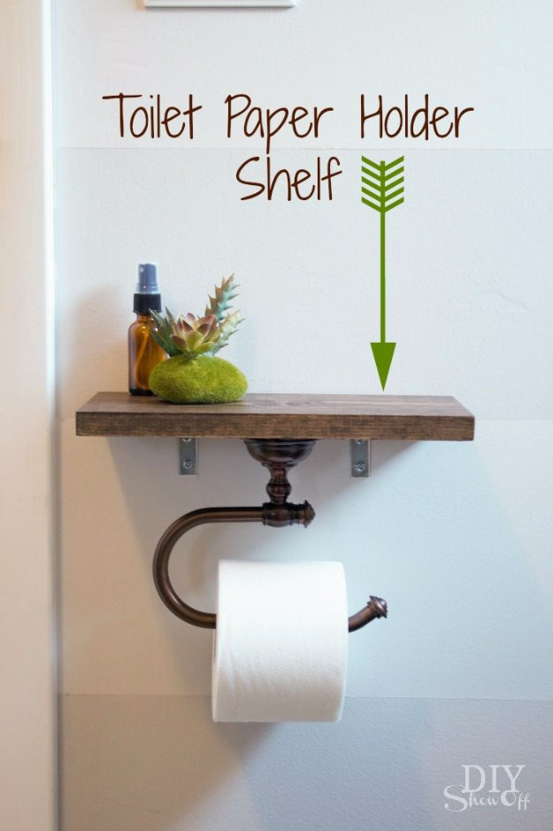 Best ideas about DIY Bathroom Decor
. Save or Pin 31 Brilliant DIY Decor Ideas for Your Bathroom Now.