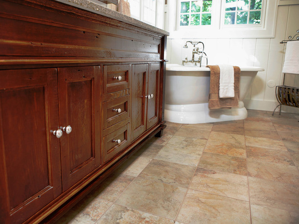 Best ideas about DIY Bathroom Floor Ideas
. Save or Pin Beautiful Bathroom Floors from DIY Network Now.