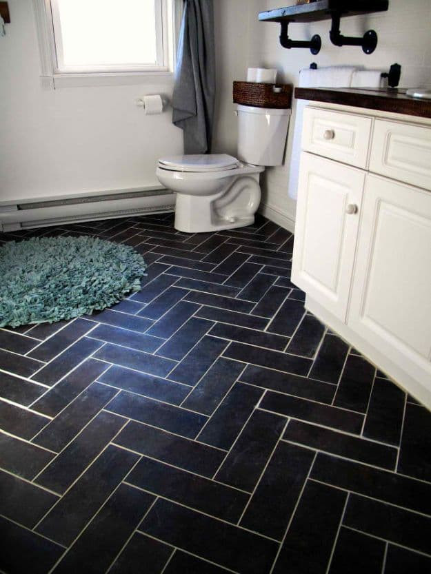 Best ideas about DIY Bathroom Floor Ideas
. Save or Pin DIY Bathroom Tile Ideas DIY Projects Now.