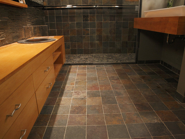 Best ideas about DIY Bathroom Floors
. Save or Pin Beautiful Bathroom Floors from DIY Network Now.
