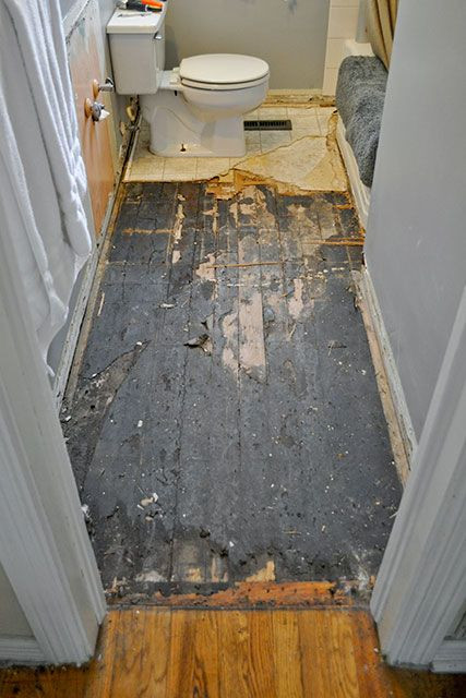 Best ideas about DIY Bathroom Floors
. Save or Pin DIY Bud Bathroom Renovation Reveal Now.