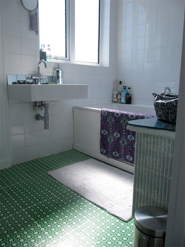 Best ideas about DIY Bathroom Floors
. Save or Pin 10 Unique DIY Flooring Ideas For Your Home Now.