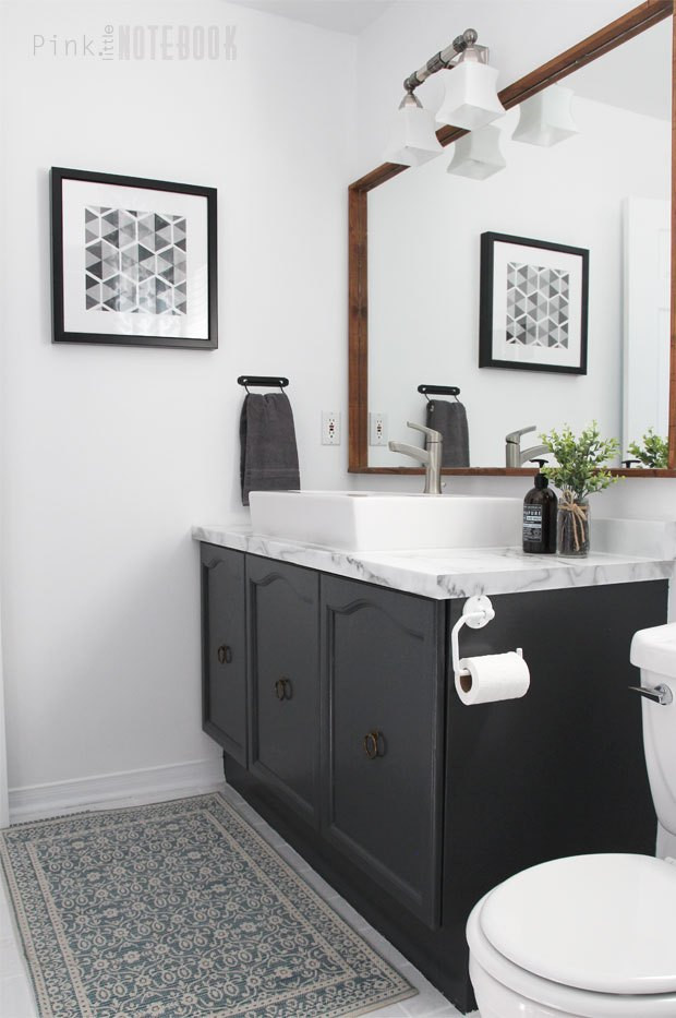 Best ideas about DIY Bathroom Ideas On A Budget
. Save or Pin DIY Bathroom Makeover on a Bud Now.