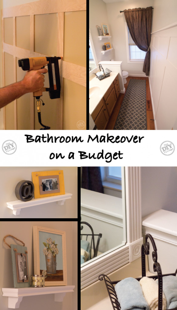 Best ideas about DIY Bathroom Ideas On A Budget
. Save or Pin A Bathroom Makeover on a Bud The DIY Village Now.