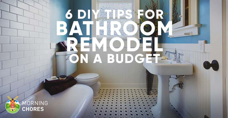 Best ideas about DIY Bathroom Ideas On A Budget
. Save or Pin 9 Tips for DIY Bathroom Remodel on a Bud and 6 Décor Now.