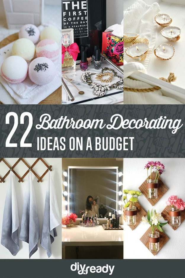 Best ideas about DIY Bathroom Ideas On A Budget
. Save or Pin Bathroom Decorating Ideas on a Bud DIY Ready Now.