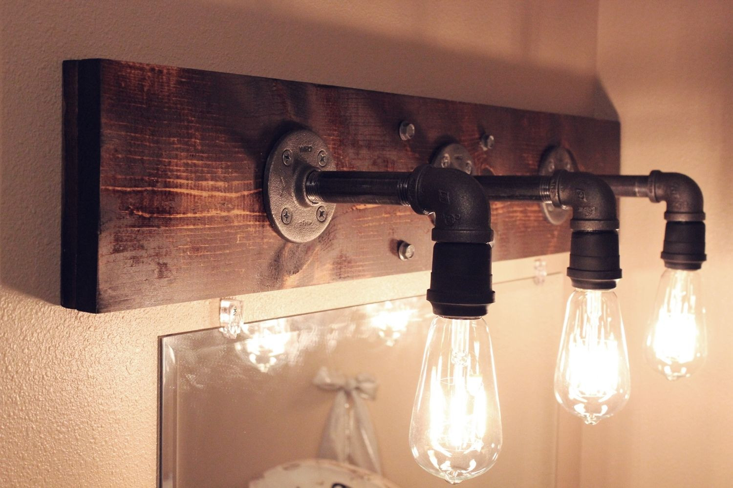 Best ideas about DIY Bathroom Light
. Save or Pin 55 Cool And Practical Home Décor Hacks You Should Try Now.