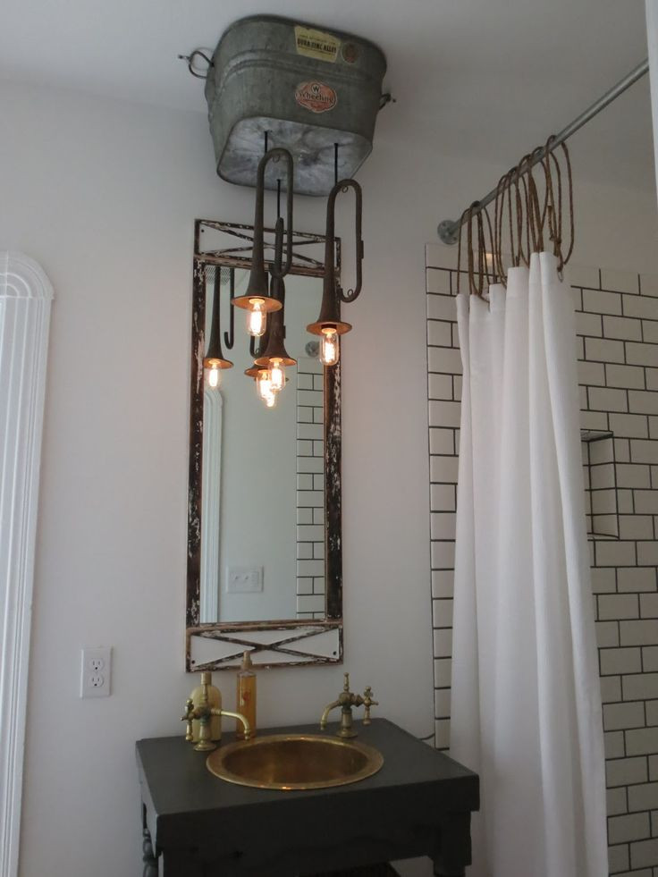 Best ideas about DIY Bathroom Light
. Save or Pin Before and After DIY Bathroom Now.