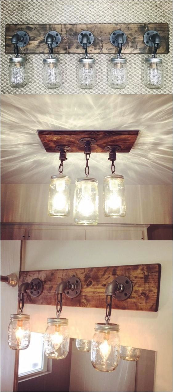 Best ideas about DIY Bathroom Lighting
. Save or Pin Best 25 Mason Jar Lighting ideas that you will like on Now.