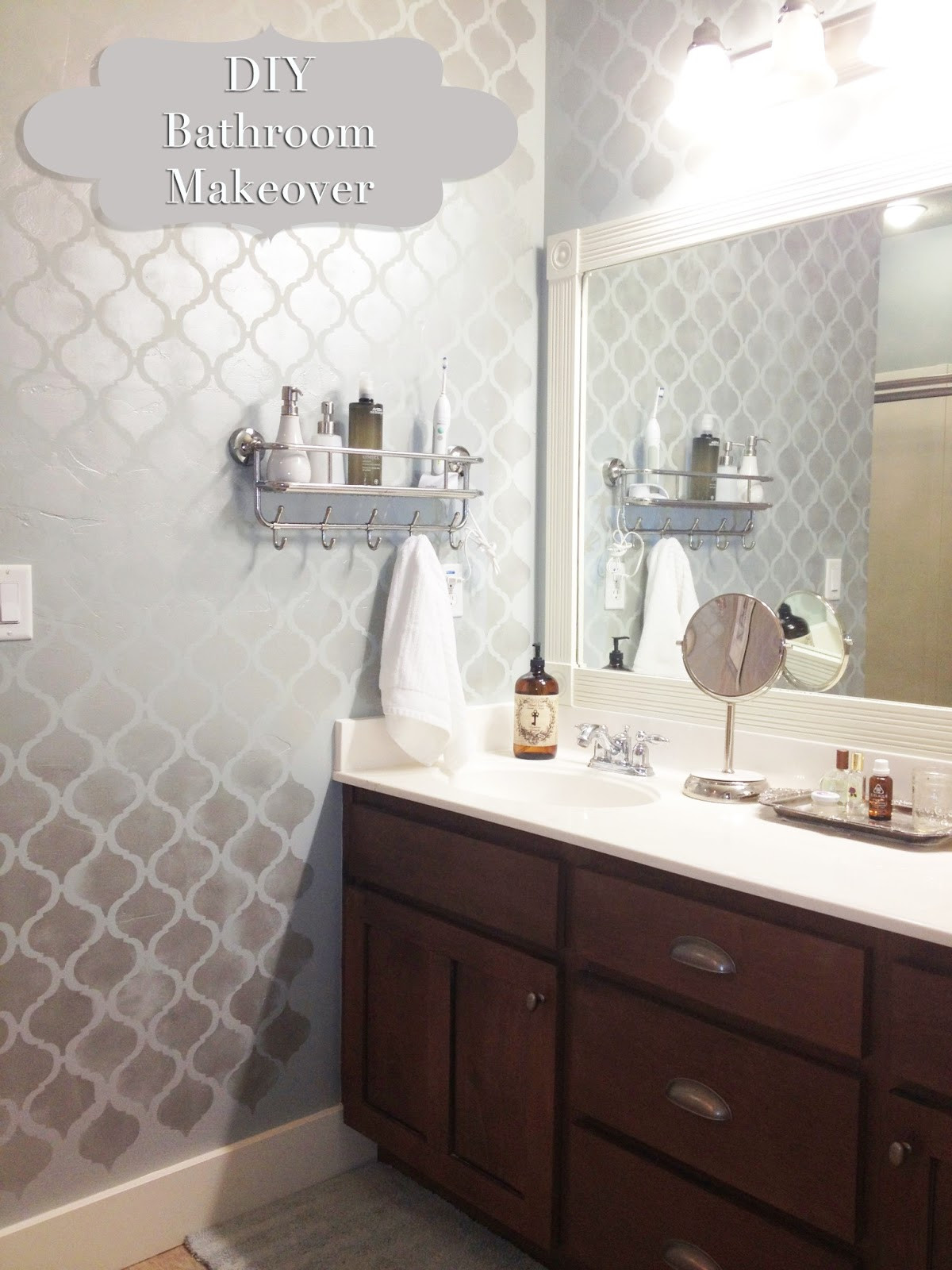 Best ideas about DIY Bathroom Makeover
. Save or Pin Bathroom Makeover and Reveal Entirely Eventful Day Now.