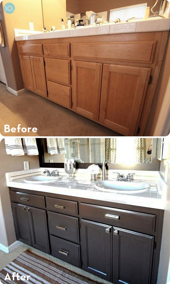 Best ideas about DIY Bathroom Makeover
. Save or Pin Bathroom Makeovers on Pinterest Now.