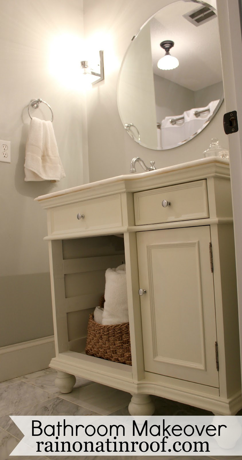 Best ideas about DIY Bathroom Makeover
. Save or Pin Bathroom Renovation on a Bud Now.
