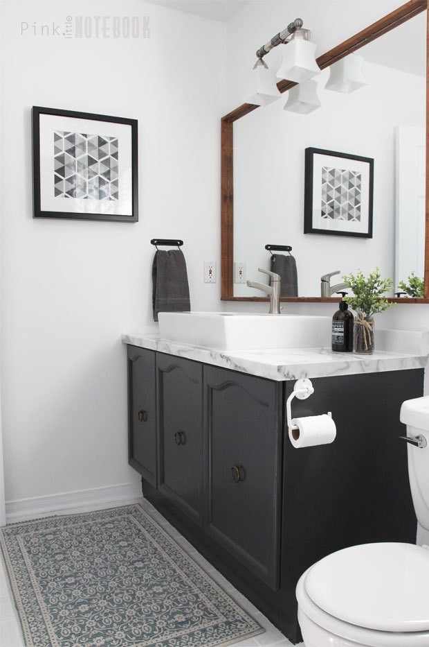 Best ideas about DIY Bathroom Makeover
. Save or Pin DIY Bathroom Makeover on a Bud Now.