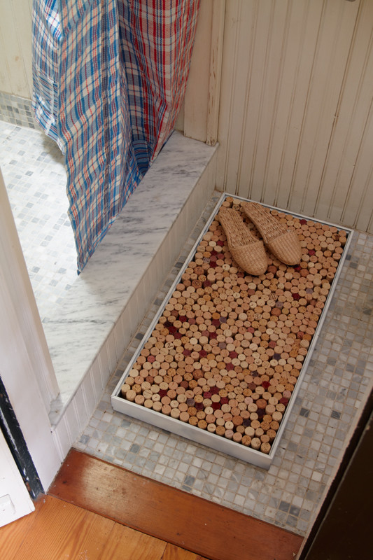 Best ideas about DIY Bathroom Mat
. Save or Pin DIY bathmat or memo board in the know mom Now.