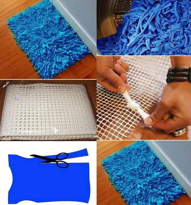 Best ideas about DIY Bathroom Mat
. Save or Pin 35 Fun DIY Bathroom Decor Ideas You Need Right Now Now.
