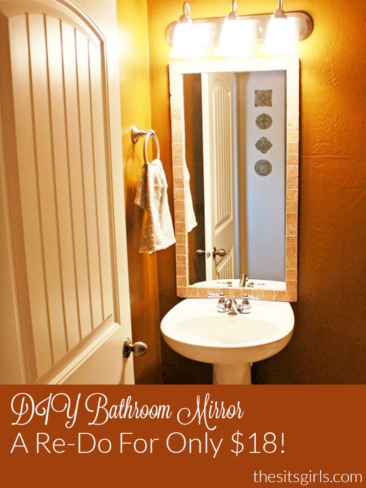 Best ideas about DIY Bathroom Mirror
. Save or Pin diy bathroom diy bathroom mirror Now.
