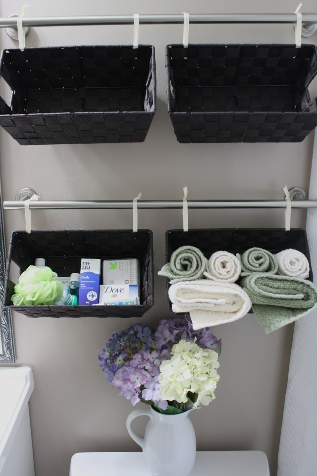 Best ideas about DIY Bathroom Organization Ideas
. Save or Pin 30 DIY Storage Ideas To Organize Your Bathroom Now.