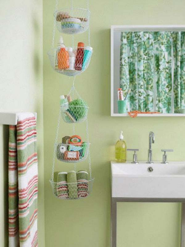 Best ideas about DIY Bathroom Organizer
. Save or Pin 30 Brilliant DIY Bathroom Storage Ideas Now.