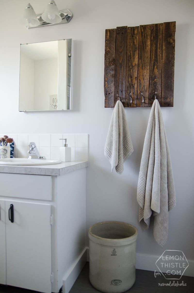 Best ideas about DIY Bathroom Remodel On A Budget
. Save or Pin Remodelaholic Now.
