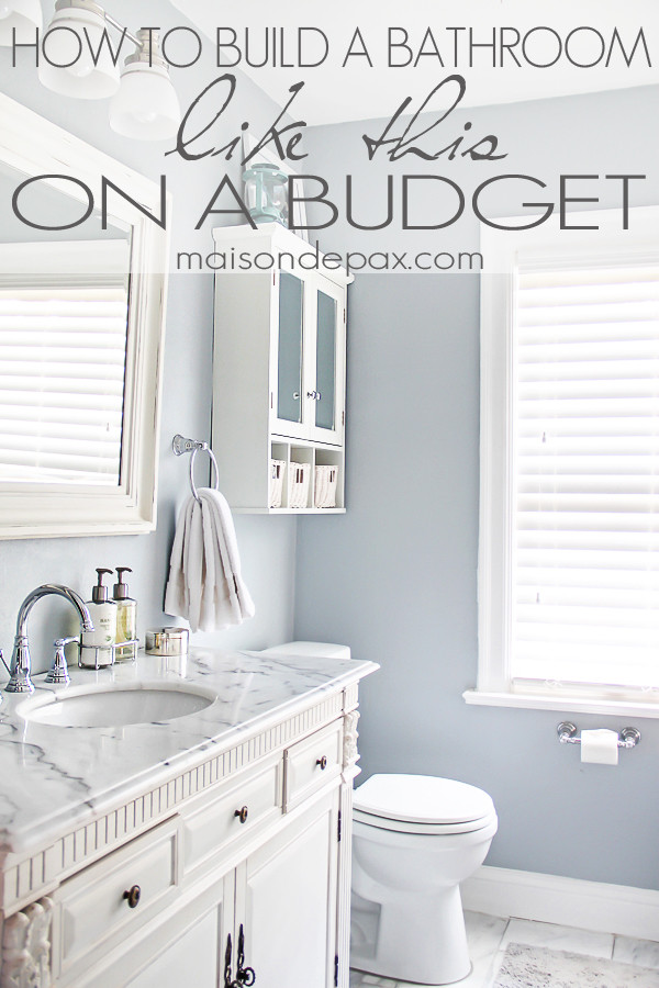 Best ideas about DIY Bathroom Remodel On A Budget
. Save or Pin DIY Fireplace Makeover Maison de Pax Now.