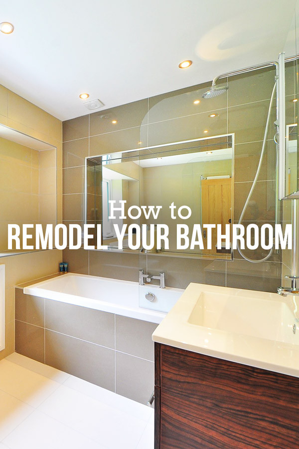 Best ideas about DIY Bathroom Renovation Steps
. Save or Pin DIY Bathroom Remodel A Step By Step Guide Now.