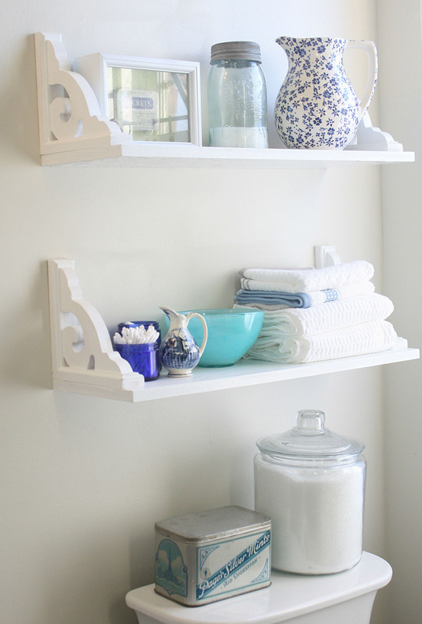 Best ideas about DIY Bathroom Shelf
. Save or Pin Beautiful DIY Shelving Made Easy Now.