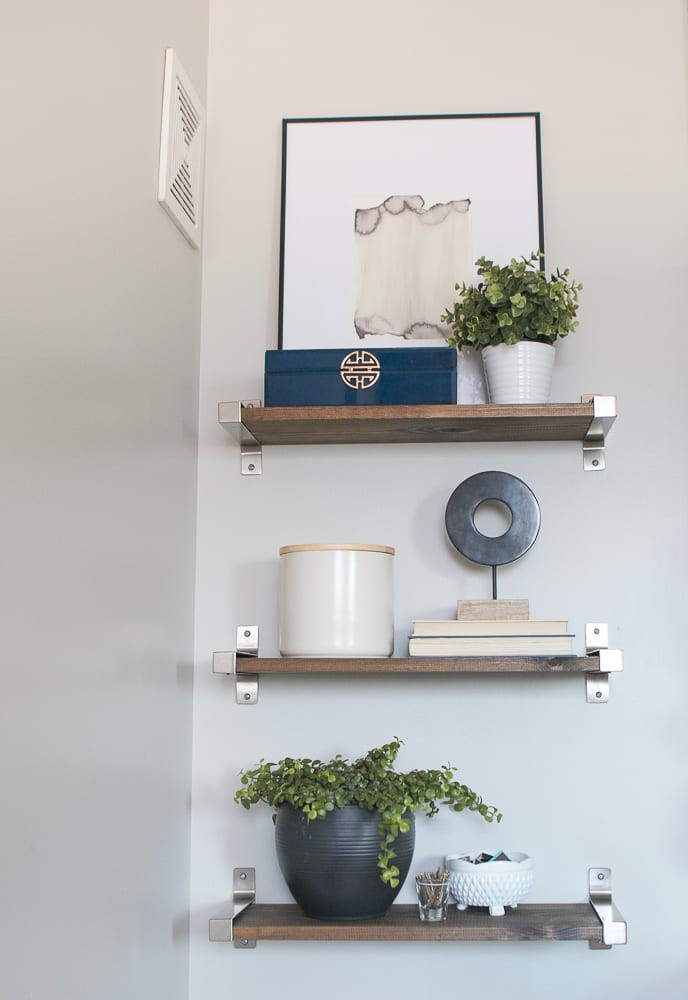 Best ideas about DIY Bathroom Shelves Over Toilet
. Save or Pin How to Style Bathroom Shelves the Toilet Now.