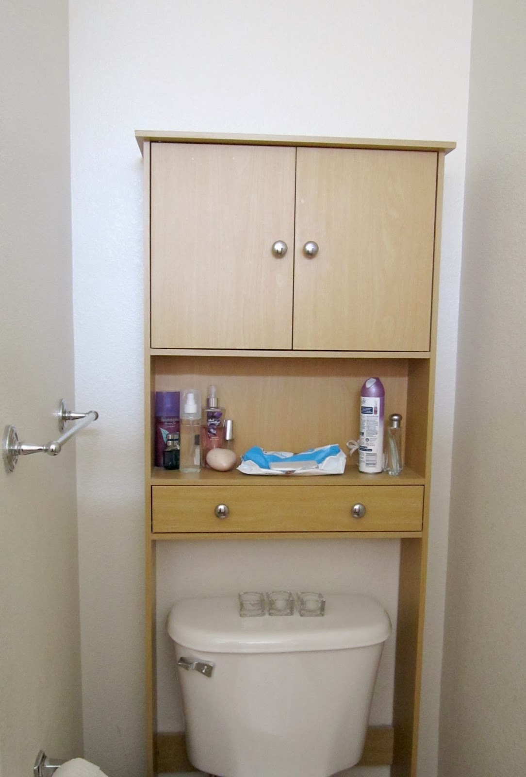 Best ideas about DIY Bathroom Shelves Over Toilet
. Save or Pin Restoration Beauty DIY Toilet Shelves Now.