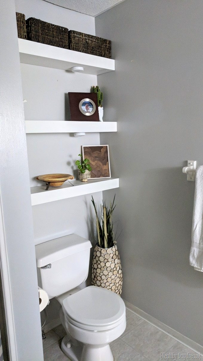 Best ideas about DIY Bathroom Shelves Over Toilet
. Save or Pin How to Build DIY Floating Shelves Now.