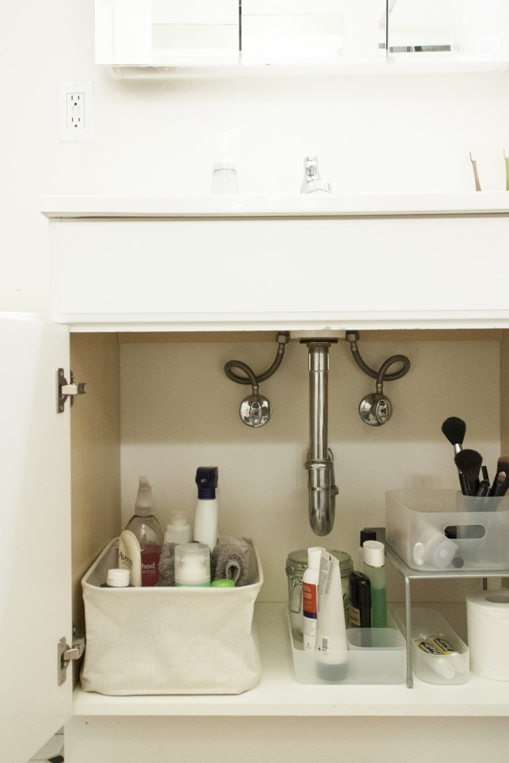 Best ideas about DIY Bathroom Sink
. Save or Pin 5 Tips for Under the Sink Organization Remodelista Now.