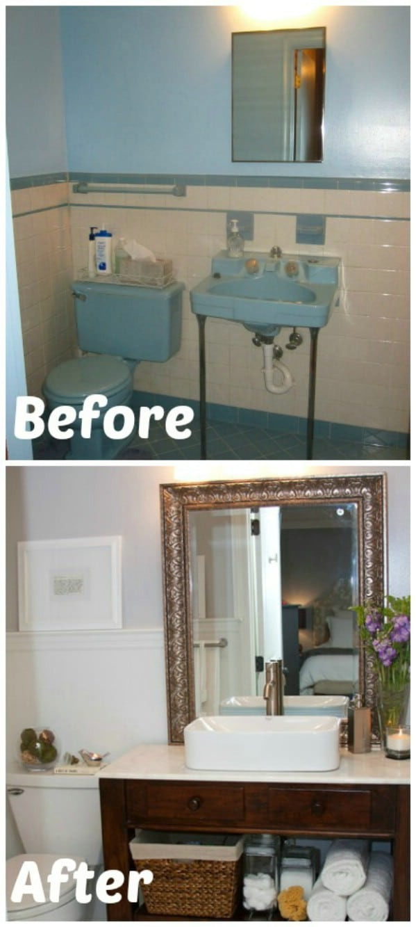 Best ideas about DIY Bathroom Storage
. Save or Pin 30 Brilliant Bathroom Organization and Storage DIY Now.