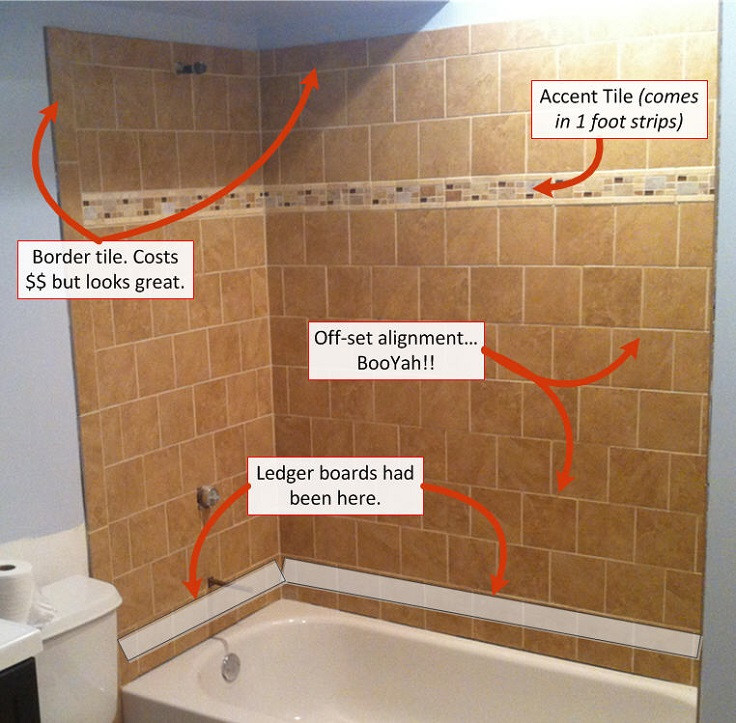 Best ideas about DIY Bathroom Tiling
. Save or Pin Top 10 Useful DIY Bathroom Tile Projects Now.