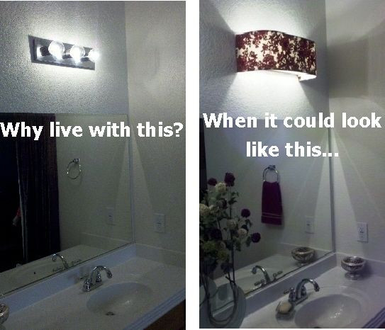 Best ideas about DIY Bathroom Vanity Light Cover
. Save or Pin 78 images about light fixtures on Pinterest Now.