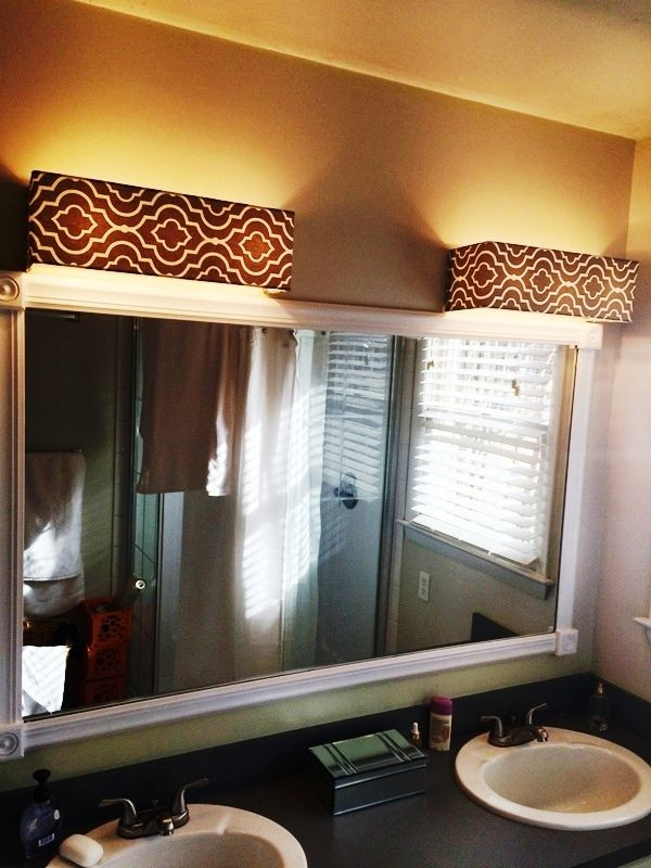 Best ideas about DIY Bathroom Vanity Light Cover
. Save or Pin 10 best images about light fixtures on Pinterest Now.