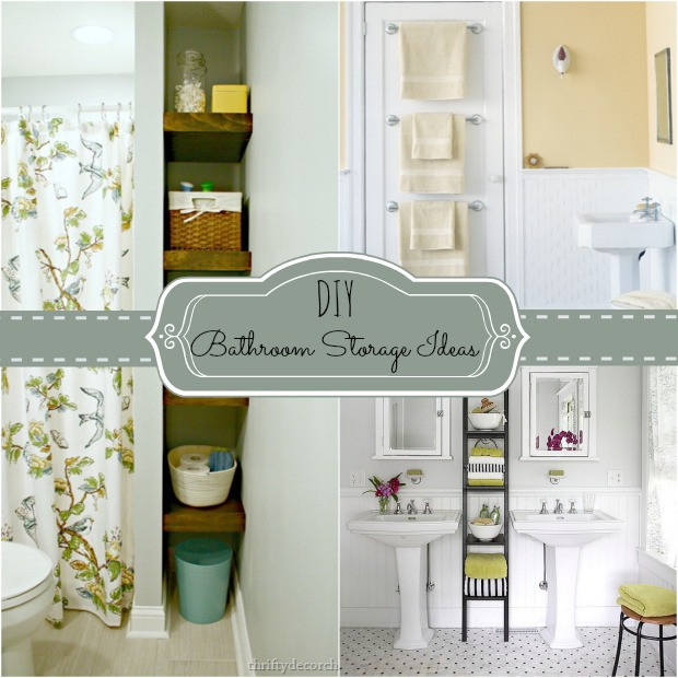 Best ideas about DIY Bathrooms Ideas
. Save or Pin 4 Tips to Creating More Bathroom Storage Home Stories A to Z Now.