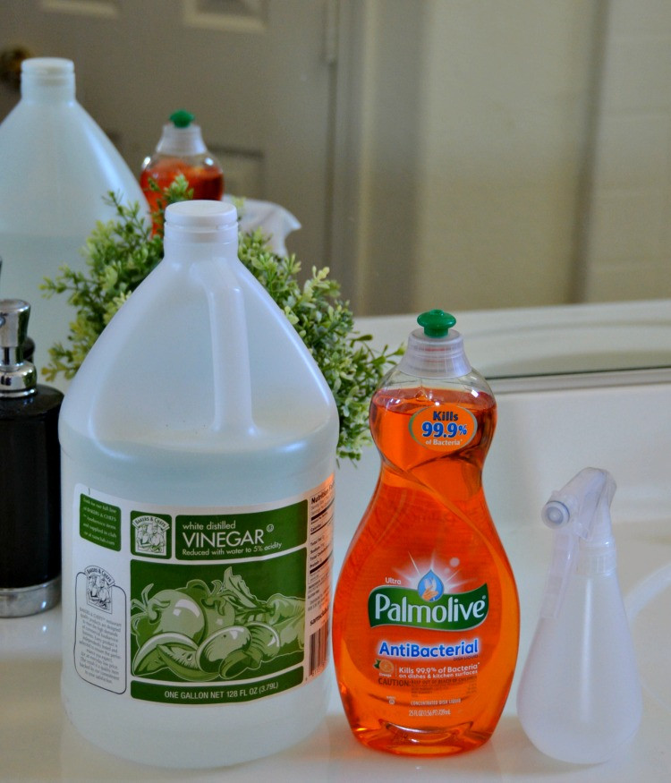 Best ideas about DIY Bathtub Cleaner
. Save or Pin How to Make 2 Ingre nt DIY Shower Cleaner Now.