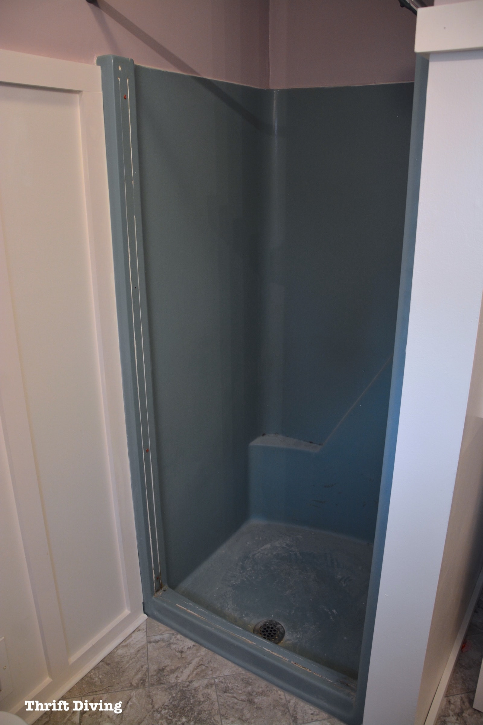 Best ideas about DIY Bathtub Paint
. Save or Pin DIY Shower and Tub Refinishing I Painted My Old 1970 s Shower Now.