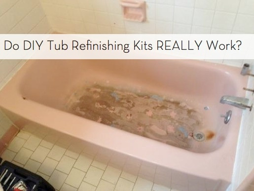 Best ideas about DIY Bathtub Paint
. Save or Pin Bathtub Refinishing Kit Guide DIY Bathroom Update Now.