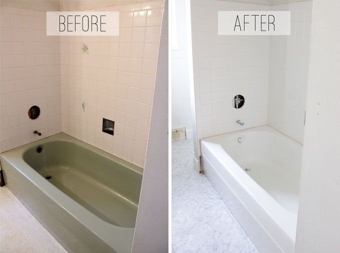 Best ideas about DIY Bathtub Paint
. Save or Pin To Spray or Not to Spray A Bathtub that Is Now.