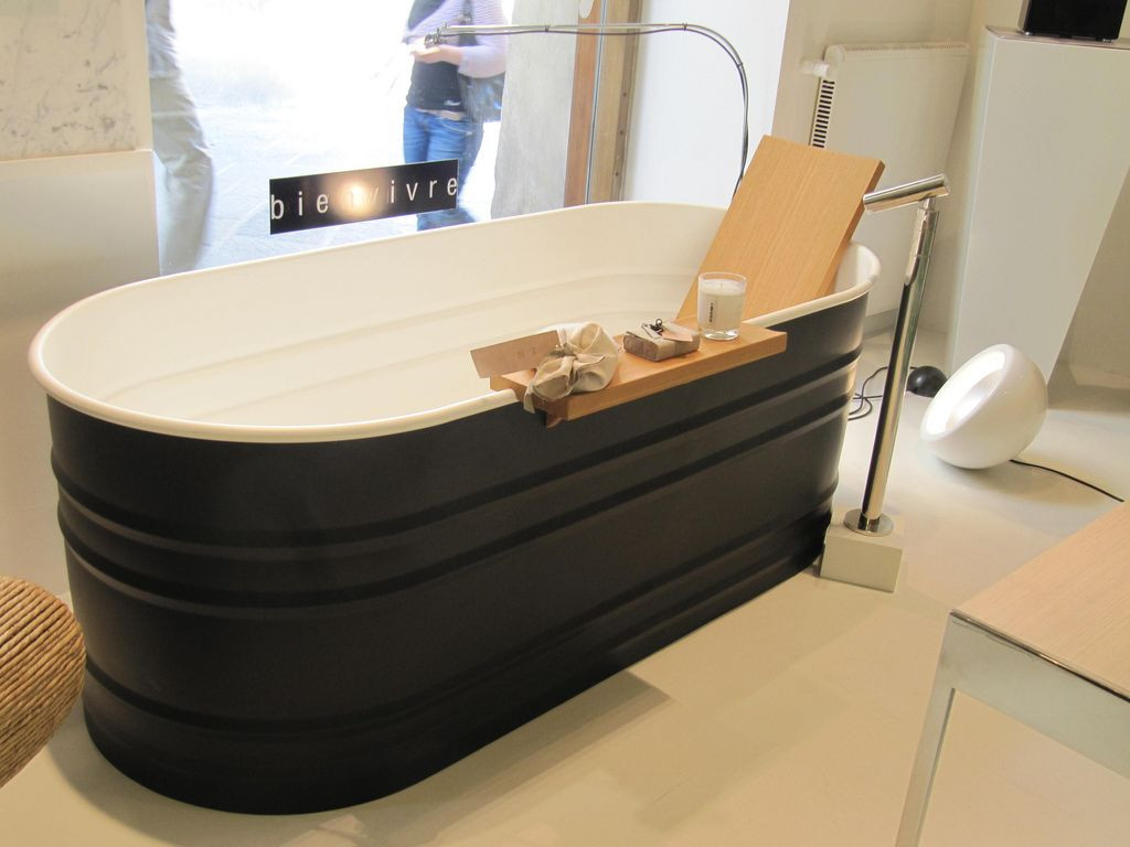 Best ideas about DIY Bathtub Paint
. Save or Pin Very modern tub or stock tank Now.