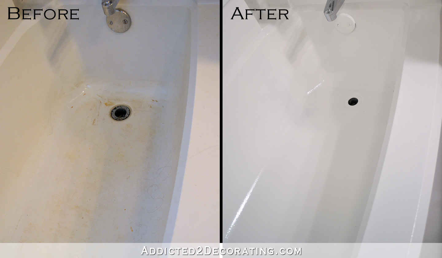 Best ideas about DIY Bathtub Paint
. Save or Pin How To Paint A Bathtub And Tub Surround Now.