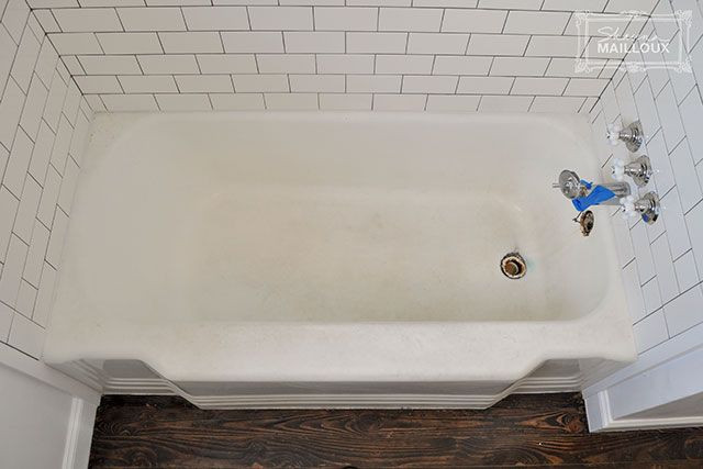 Best ideas about DIY Bathtub Refinish
. Save or Pin DIY Bathtub Refinishing Now.