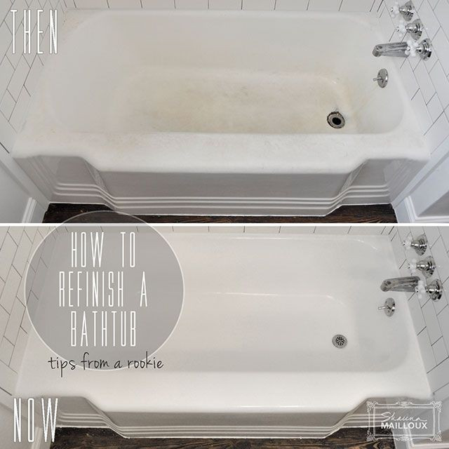 Best ideas about DIY Bathtub Refinish
. Save or Pin DIY Bathtub Refinishing Now.