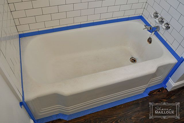 Best ideas about DIY Bathtub Refinish
. Save or Pin DIY Bathtub Refinishing Now.